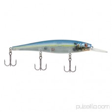 Berkley Cutter 110+ Hard Bait 4 3/8 Length, 4'-8' Swimming Depth, 3 Hooks, Black Silver, Per 1 555066875